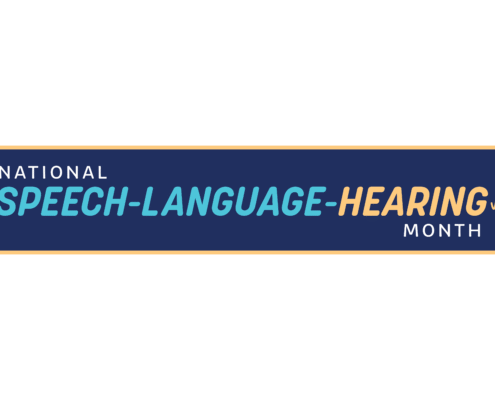 National Speech-Language-Hearing Month